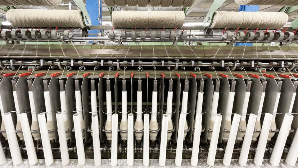 Spinning machine